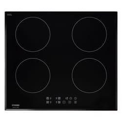 Stoves ST SIH602T13 Black Built-in 59 cm Zone induction hob 4 zone(s)