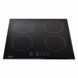 Stoves ST SIH602T13 Black Built-in 59 cm Zone induction hob 4 zone(s)