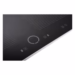Stoves SIH60SSTC Black Built-in 59 cm Zone induction hob 4 zone(s)