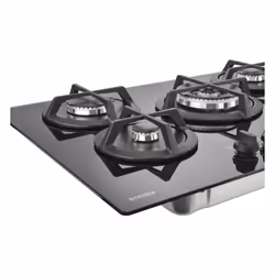 Stoves ST GTG75C Black Built-in 75 cm Gas 5 zone(s)
