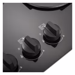 Stoves ST GTG75C Black Built-in 75 cm Gas 5 zone(s)