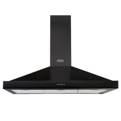 Stoves 444410235 cooker hood Built-in Black 644 m³/h