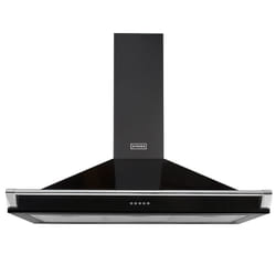Stoves 444410246 cooker hood Built-in Black 800.7 m³/h