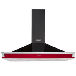 Stoves RICHMOND 1100 Built-in Black, Red 644 m³/h