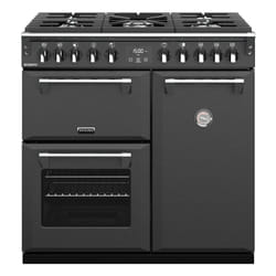 Stoves Richmond S900DF Range cooker Electric Gas Anthracite