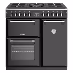 Stoves Richmond S900DF Range cooker Electric Gas Anthracite