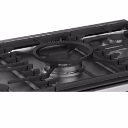 Stoves Precision Deluxe S1000DF Freestanding cooker Electric Gas Black, Stainless steel