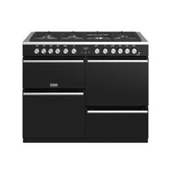 Stoves Precision Deluxe S1100DF Freestanding cooker Electric Gas Black