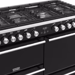 Stoves Precision Deluxe S1100DF Freestanding cooker Electric Gas Black