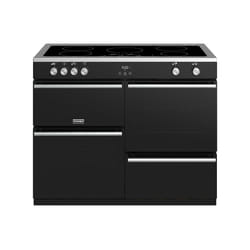 Stoves Precision Deluxe S1100EI Freestanding cooker Electric Zone induction hob Black