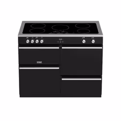 Stoves Precision Deluxe S1100EI Freestanding cooker Electric Zone induction hob Black