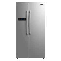 Stoves SXS909 side-by-side refrigerator Freestanding 510 L E Stainless steel