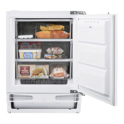 Belling Bu FZ609 Upright freezer Undercounter 93 L F White