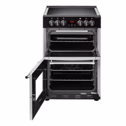 Belling Farmhouse 60E Range cooker Electric Ceramic Silver