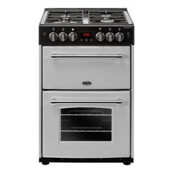 Belling Farmhouse 60G Range cooker Gas Silver