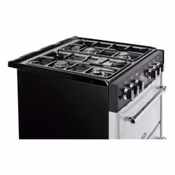 Belling Farmhouse 60G Range cooker Gas Silver