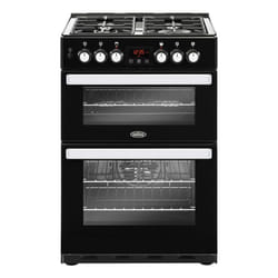 Belling Cookcentre 60DF Range cooker Electric Gas Black