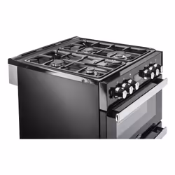 Belling Cookcentre 60DF Range cooker Electric Gas Black