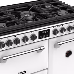 Stoves ST RICH DX S900DF CB Iwh