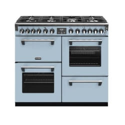 Stoves S1000DF Freestanding cooker Electric Gas Cyan
