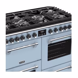 Stoves S1000DF Freestanding cooker Electric Gas Cyan