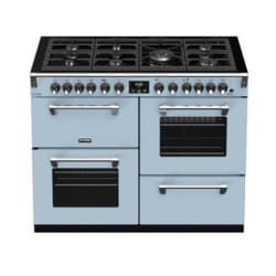 Stoves S1100DF Freestanding cooker Electric Gas Cyan