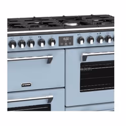 Stoves S1100DF Freestanding cooker Electric Gas Cyan