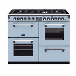 Stoves S1100DF Freestanding cooker Electric Gas Cyan