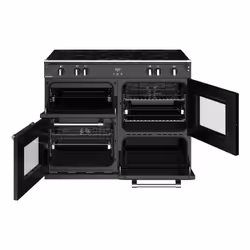 Stoves 444411421 cooker Range cooker Electric Zone induction hob Anthracite