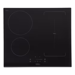 Belling 444411633, Black, Built-in, 60 cm, Zone induction hob, Glass-ceramic, 4 zone(s)