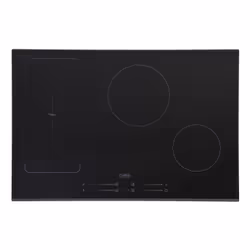 Belling 444411634, Black, Built-in, 77 cm, Zone induction hob, Glass-ceramic, 4 zone(s)