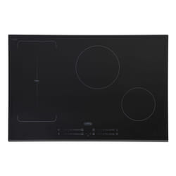 Belling 444411634 hob Black Built-in 77 cm Zone induction hob 4 zone(s)