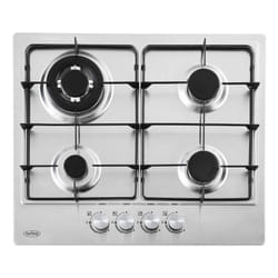 Belling 444411635 hob Stainless steel Built-in 60 cm Gas 4 zone(s)