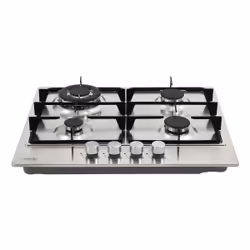Belling 444411635 hob Stainless steel Built-in 60 cm Gas 4 zone(s)