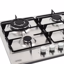 Belling 444411635 hob Stainless steel Built-in 60 cm Gas 4 zone(s)