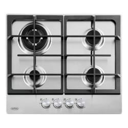 Belling 444411636 hob Stainless steel Built-in 60 cm Gas 4 zone(s)