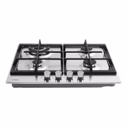 Belling 444411636 hob Stainless steel Built-in 60 cm Gas 4 zone(s)