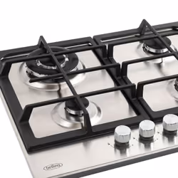 Belling 444411636 hob Stainless steel Built-in 60 cm Gas 4 zone(s)