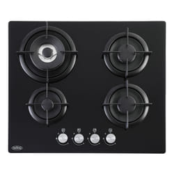 Belling 444411637 hob Black Built-in 60 cm Gas 4 zone(s)