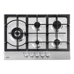 Belling 444411639 hob Stainless steel Built-in 75 cm Gas 5 zone(s)