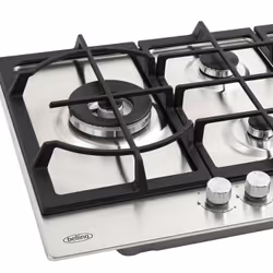 Belling 444411639 hob Stainless steel Built-in 75 cm Gas 5 zone(s)