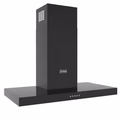 Stoves 444411646 cooker hood Wall-mounted Black 590 m³/h