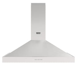 Stoves 444411655 cooker hood Wall-mounted Stainless steel 610 m³/h