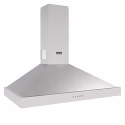 Stoves 444411655 cooker hood Wall-mounted Stainless steel 610 m³/h