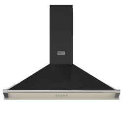Stoves 444411657 cooker hood Wall-mounted Cream 610 m³/h