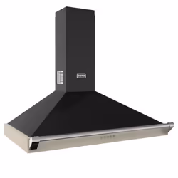 Stoves 444411659 cooker hood Wall-mounted Cream 610 m³/h
