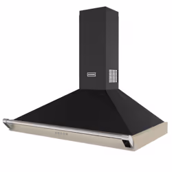 Stoves 444411659 cooker hood Wall-mounted Cream 610 m³/h
