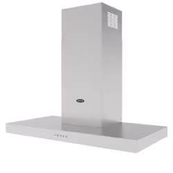 Belling 444411663 cooker hood Wall-mounted Stainless steel 580 m³/h