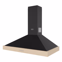 Belling 444411672 cooker hood Wall-mounted Cream 600 m³/h