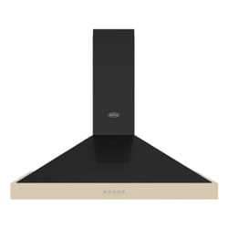 Belling 444411676 cooker hood Wall-mounted Cream 600 m³/h